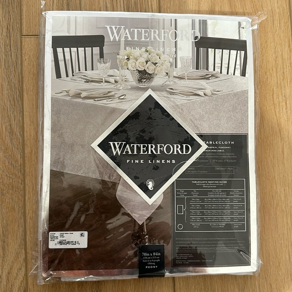 NWT Waterford Tablecloth - Picture 2 of 7